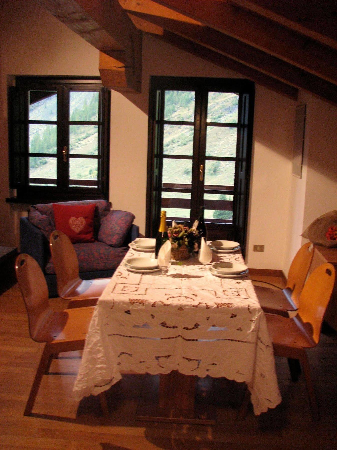 Gressoney-la-Trinité Il Piccolo Residence מראה חיצוני תמונה